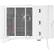 Alt View 22. Keystone - 450 Sq. Ft 10,000 BTU Window Mounted Inverter Air Conditioner - White.
