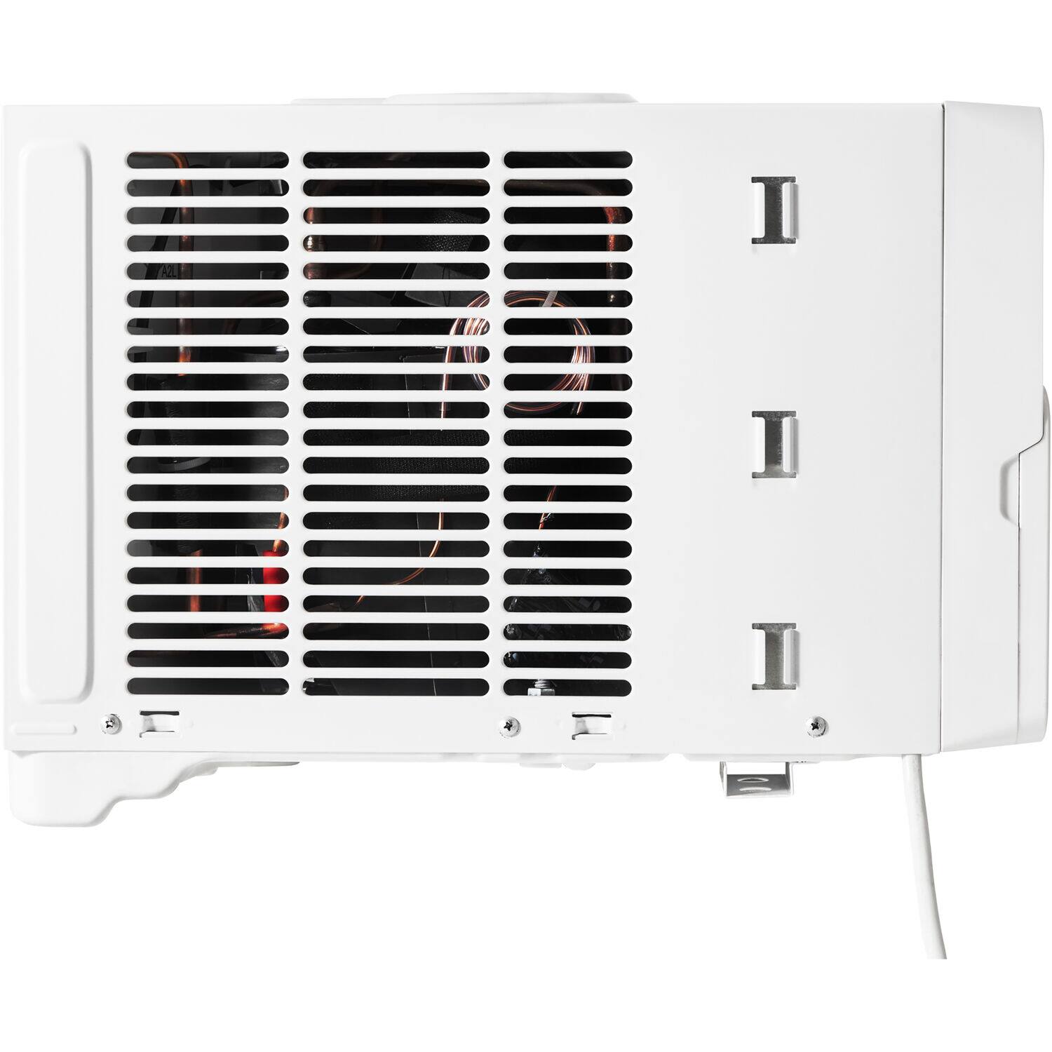 Alt View 22. Keystone - 450 Sq. Ft 10,000 BTU Window Mounted Inverter Air Conditioner - White.