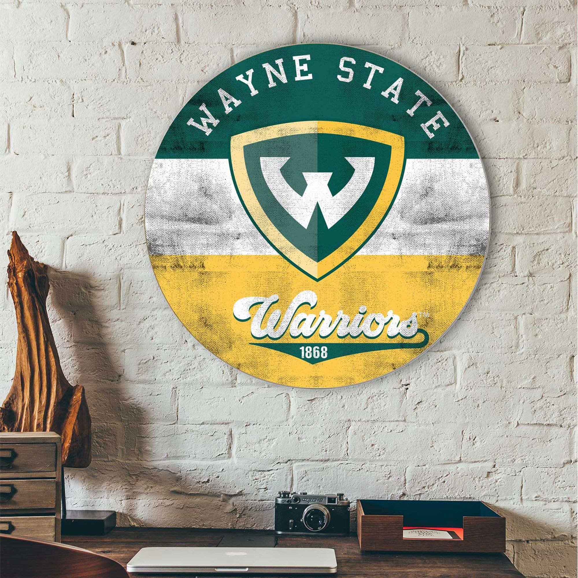 WAYNE STATE Warriors 1868