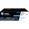 HP - 201A Standard Yield Toner Cartridge, 4/Pack (CF400AQ1) - Black/Cyan/Magenta/Yellow