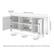 Alt View Zoom 18. Camden&Wells - Chabot TV Stand for TVs up to 65" - White.