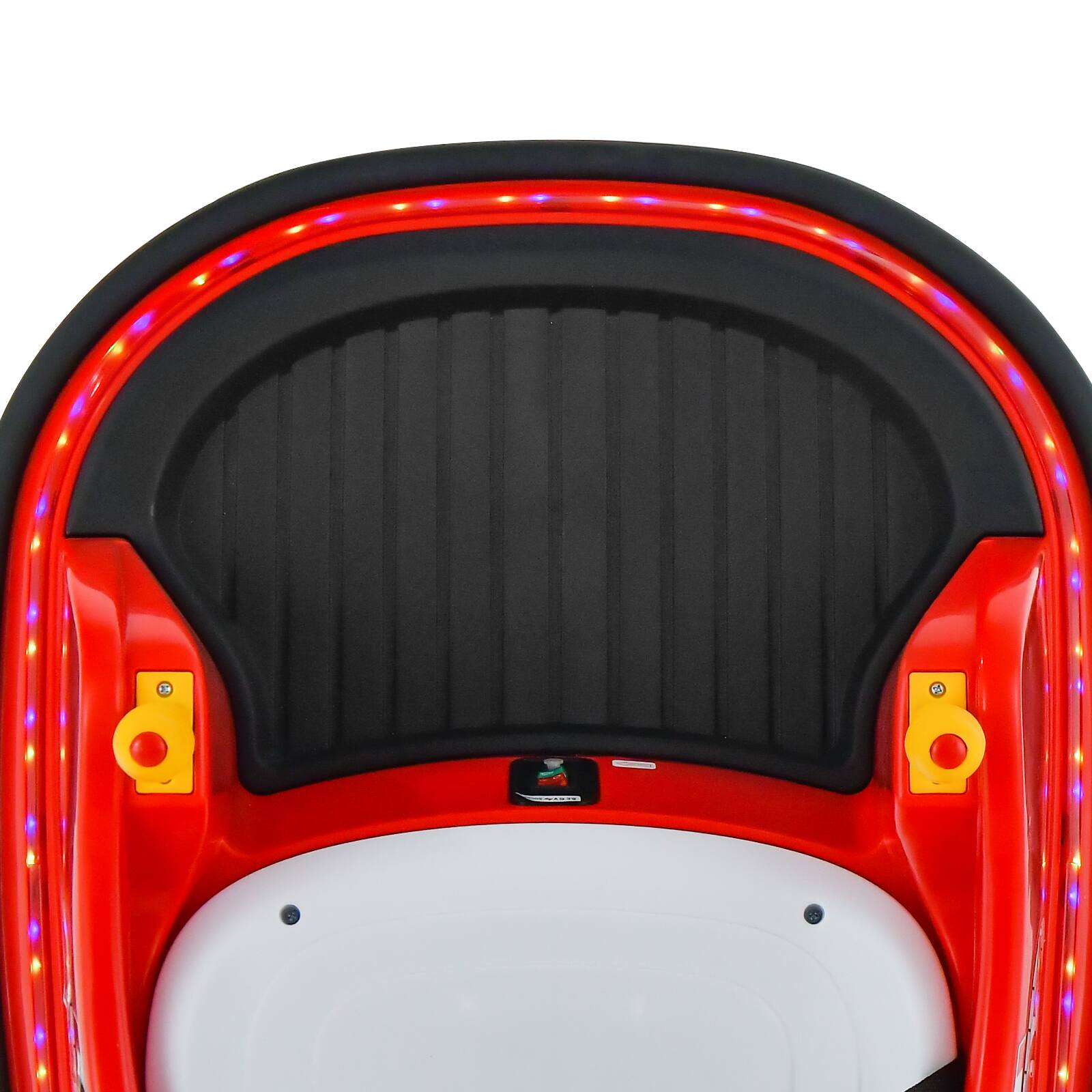 Alt View 10. Costway - Costway 12V Vehicle 360° Spin Race Toy Kids Ride On Bumper Car w/ Remote Control - Red.