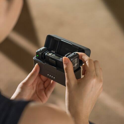 Back. DJI - DJI Mic 2 2-Person Compact Digital Wireless Microphone System/Recorder for Camera & Phone.