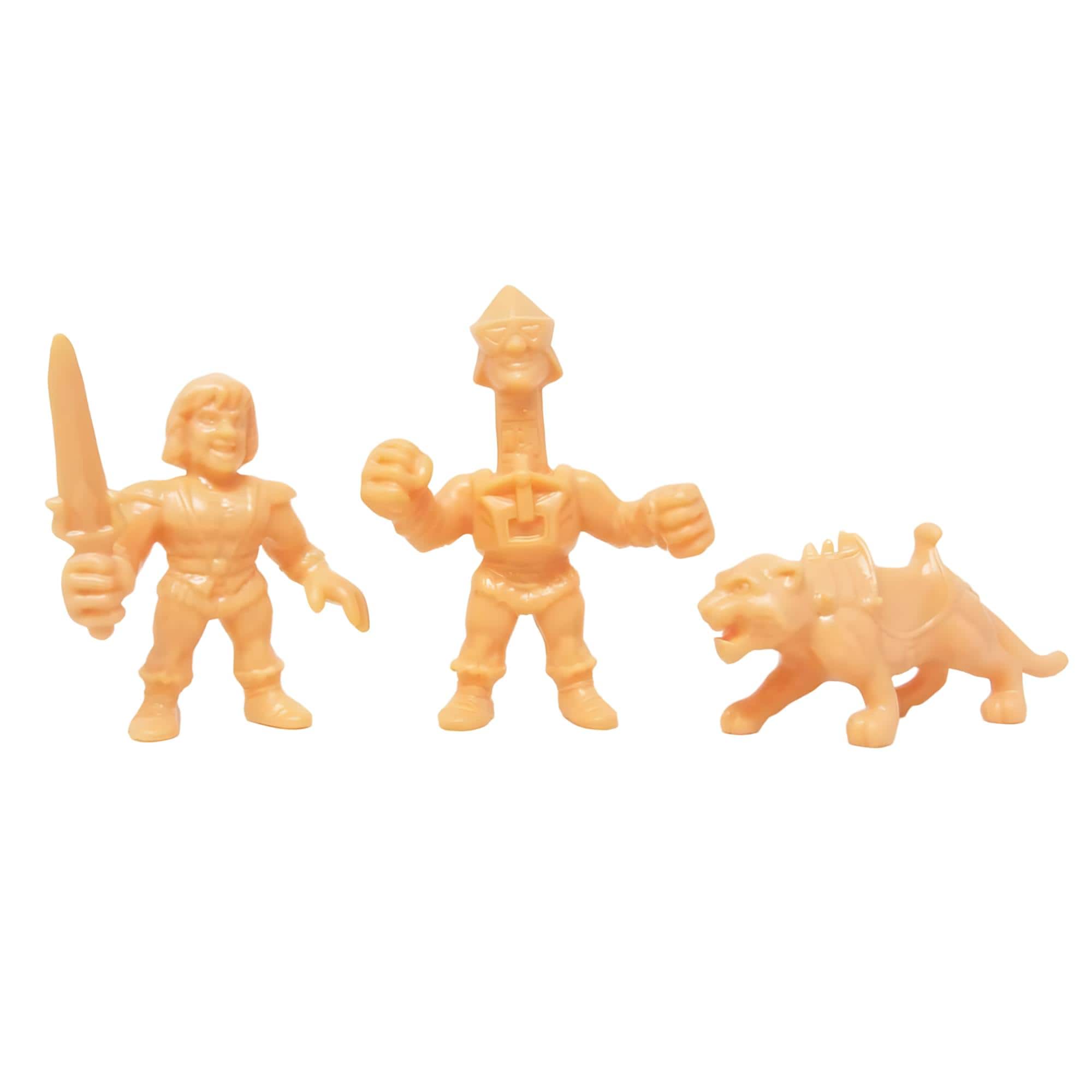 Super7 - Masters of the Universe M.U.S.C.L.E. Wave 3 Mini-Figure Set | Pack D price history on PriceWatchPro