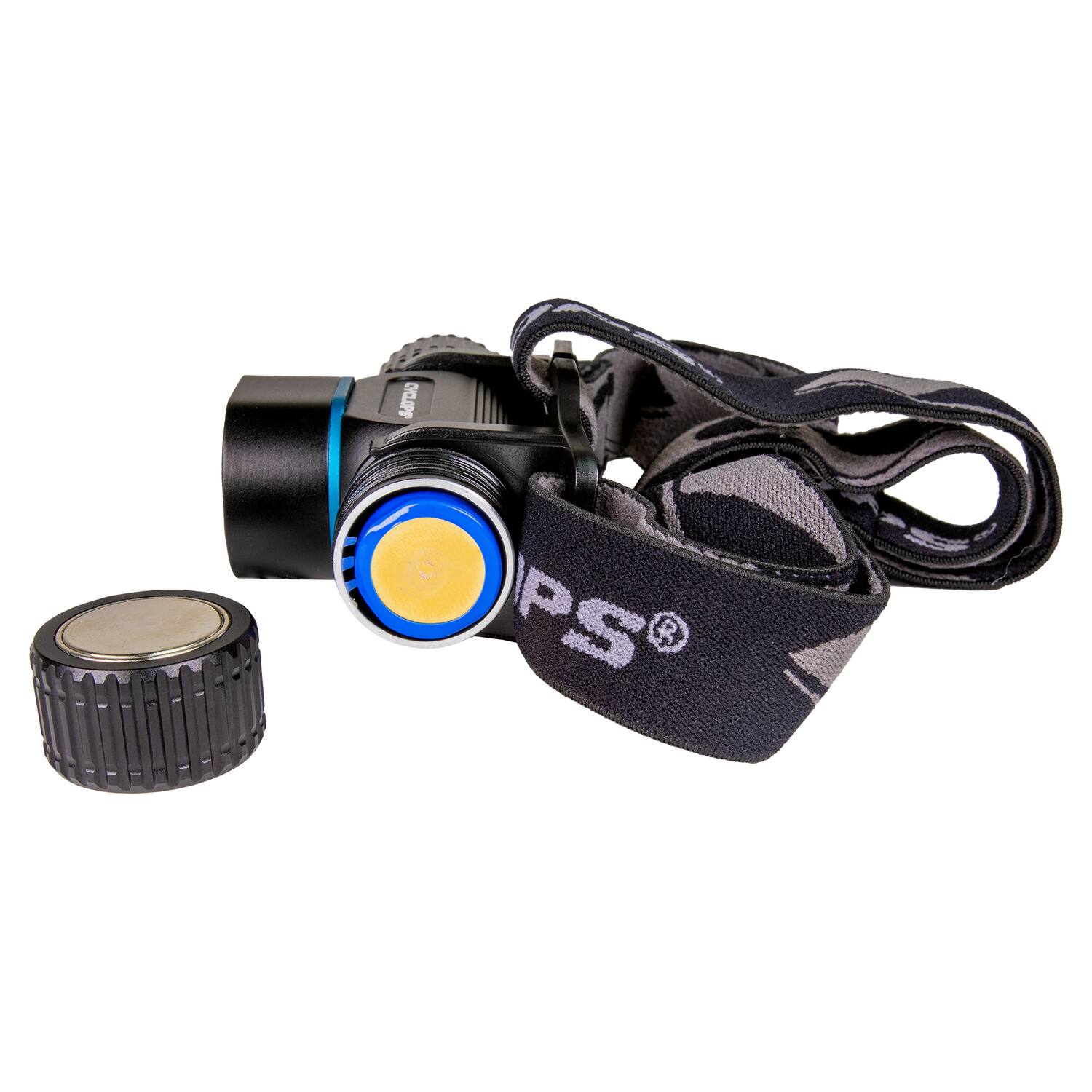 Alt View 10. Cyclops - 2000-Lumen Poseidon Rechargeable LED Headlamp.