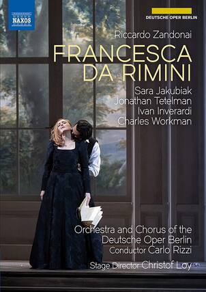 Front. Chorus of the Deutsche Oper Berlin - Francesca Da Rimini - DVD.