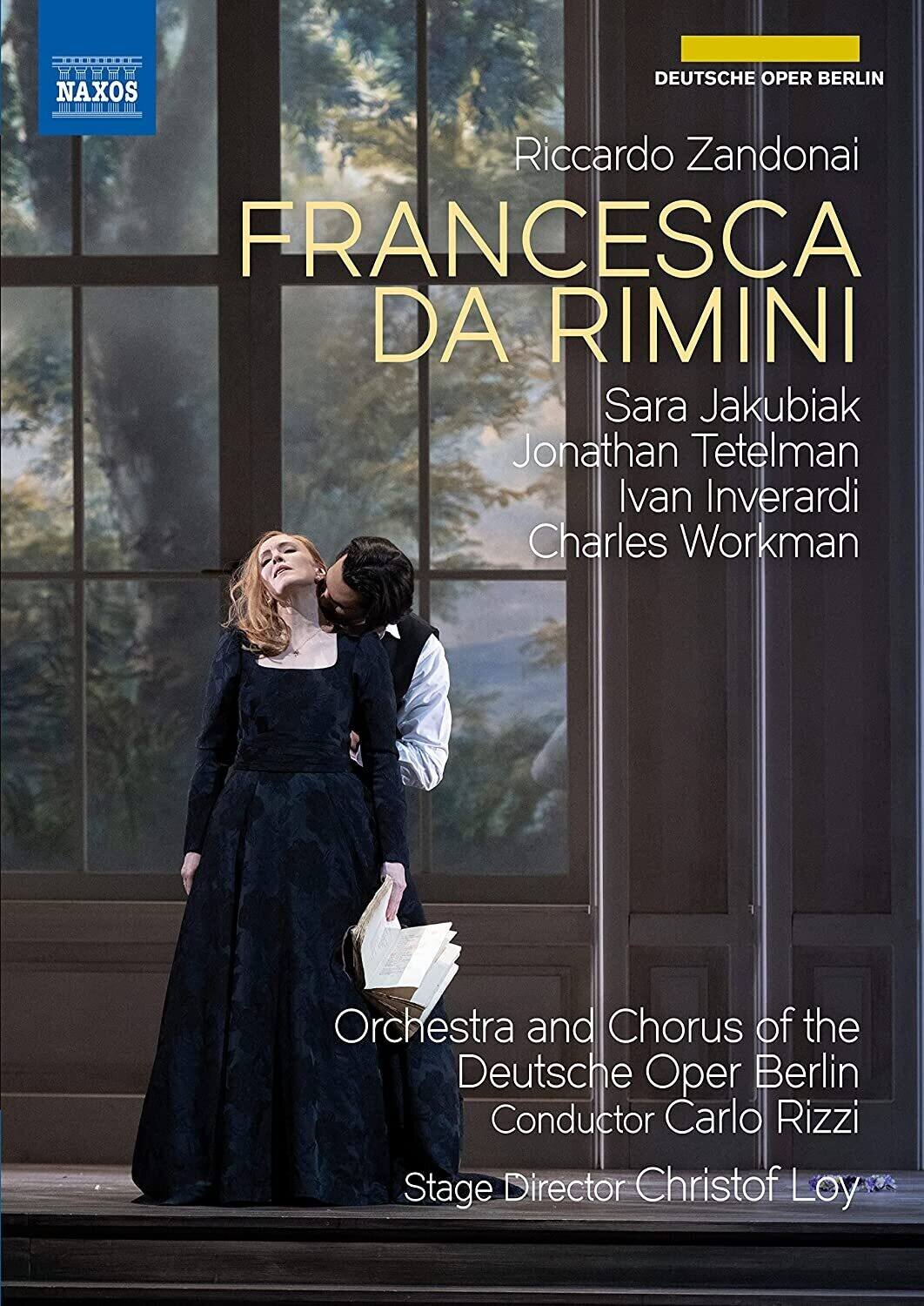 Front. Chorus of the Deutsche Oper Berlin - Francesca Da Rimini   - DVD.
