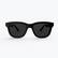 Front Zoom. Ampere - Dusk Lite Smart Sunglasses with Electronic Tint Adjustable Lenses - Black.