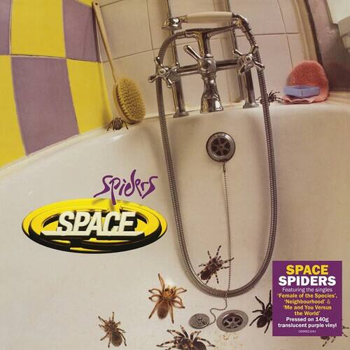Front. Spiders [LP].
