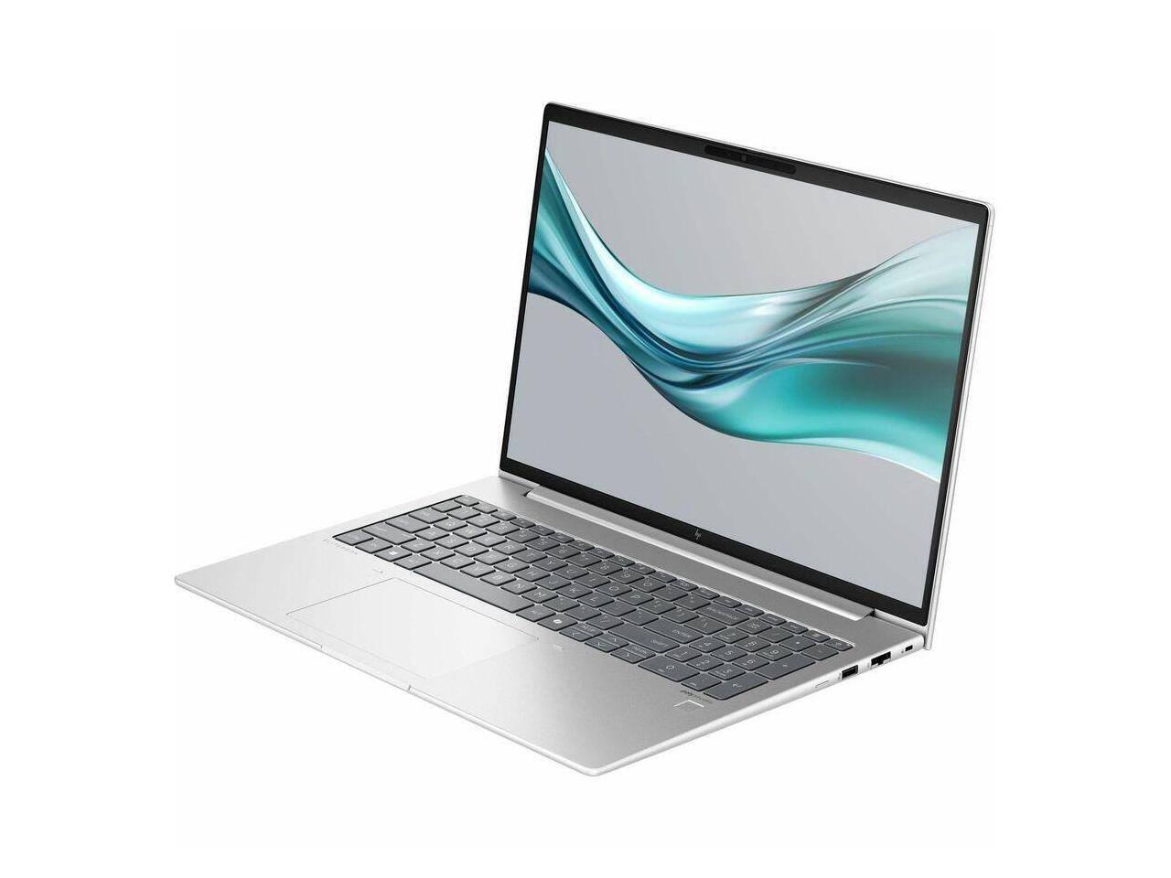 Alt View 3. HP - HP EliteBook 16.0" Non-Touch Screen Notebook - AMD R7-7735U - 32GB Memory - 1 TB SSD - Windows 11 Pro - 665 G11 - Silver.