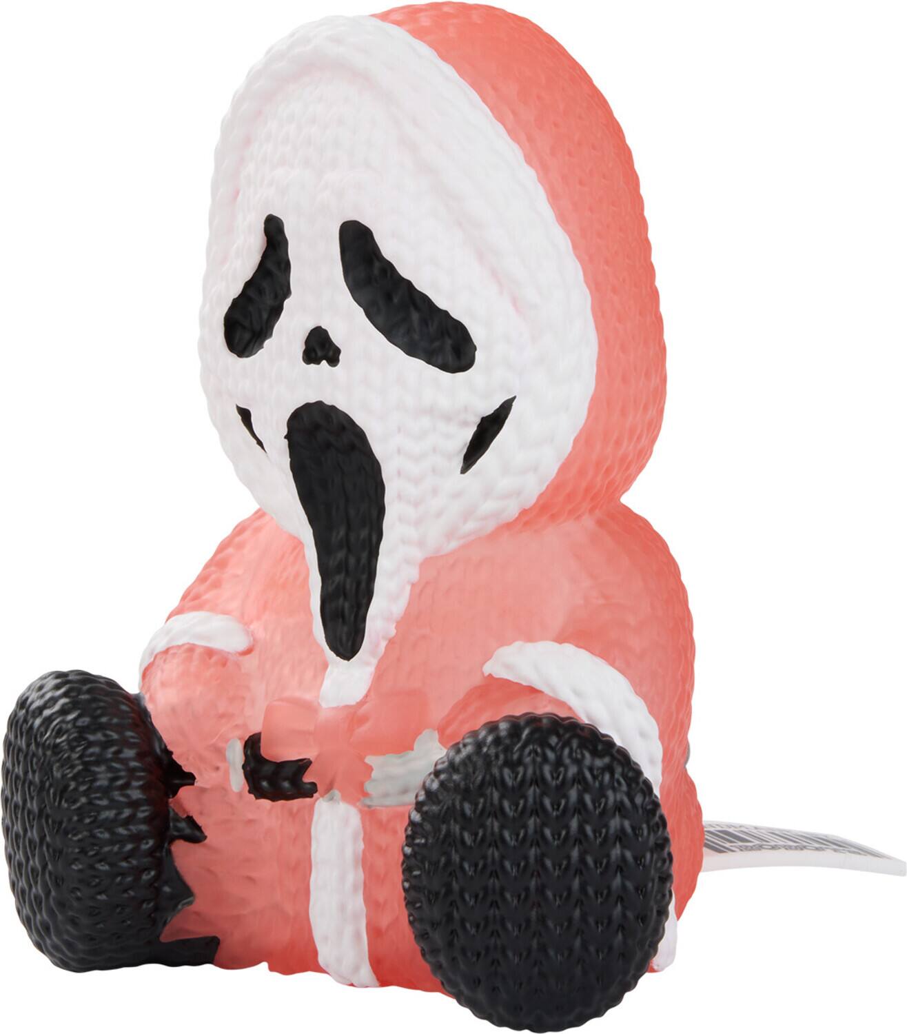 Alt View 1. Handmade by Robots - Handmade by Robots - Ghost Face: The Gift Giver #326 (Translucent)   - COLLECTIBLES - Multicolor.