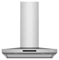KitchenAid - 36 inches - Recirculating & Convertible - Wall Range Hood - Stainless Steel