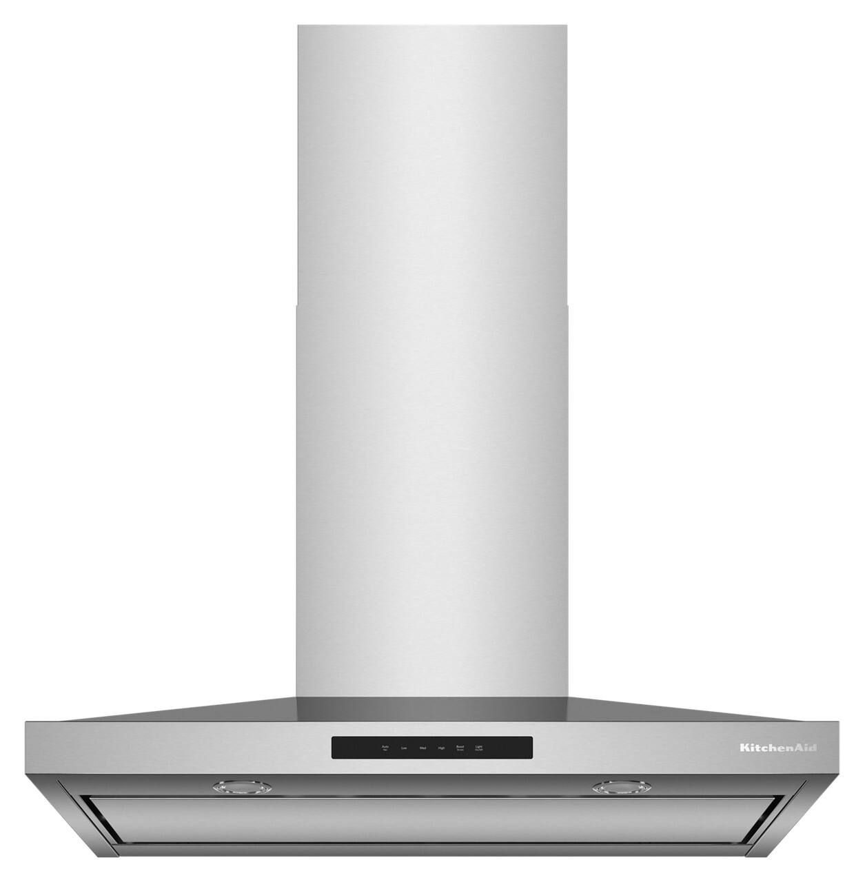 KitchenAid - 36 inches - Recirculating & Convertible - Wall Range Hood - Stainless Steel