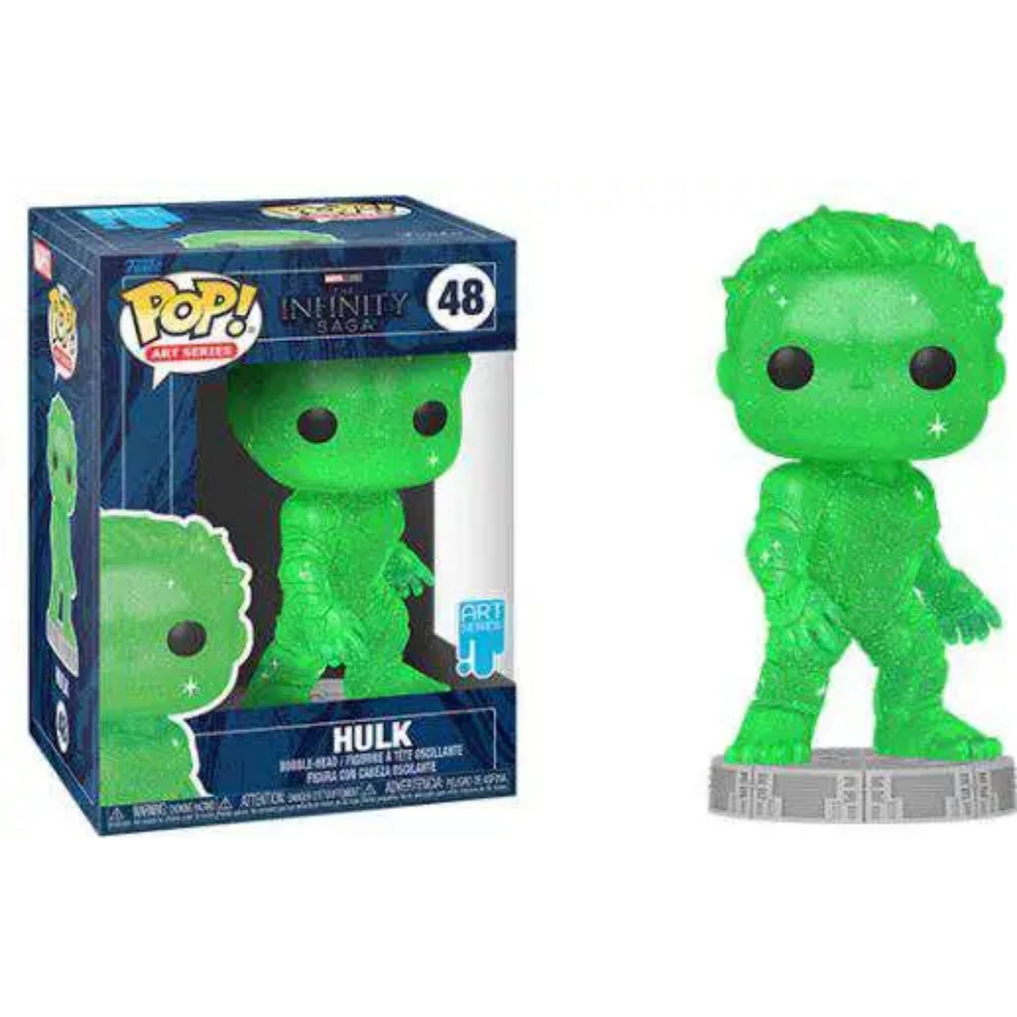 Marvel's Infinity Saga Hulk Artist Series Funko Pop! Vinyl Figure #48 - Green price history on PriceWatchPro