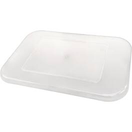 Teacher Created Resources - Clear Plastic Storage Bin Lid - Small