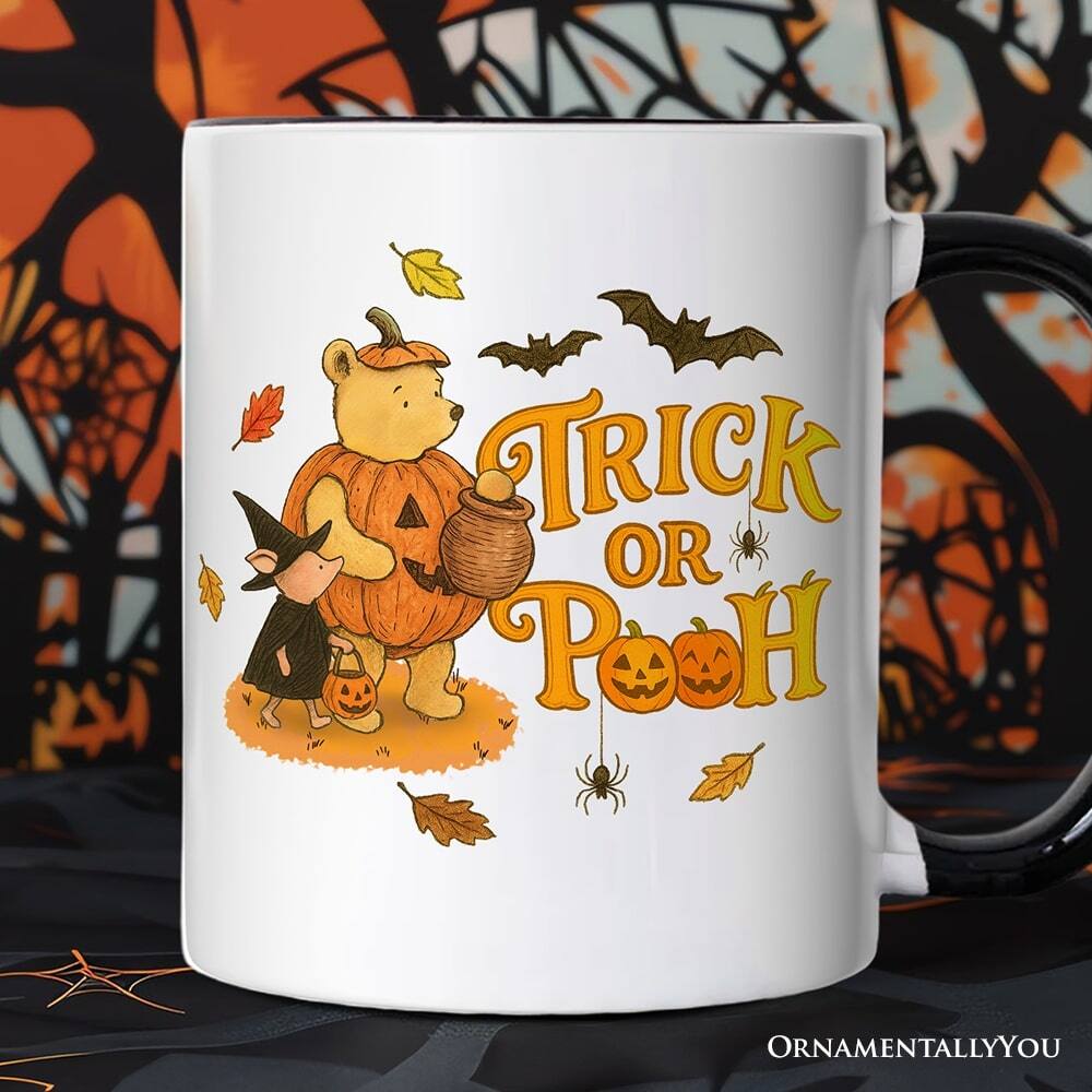 TRICK OR POOH  
ORNAMENTALLY YOU