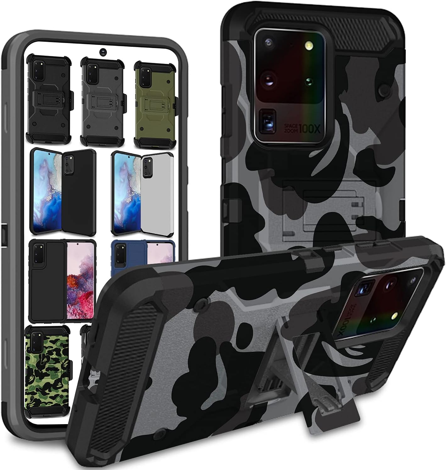 Military Gray(Without Holster)