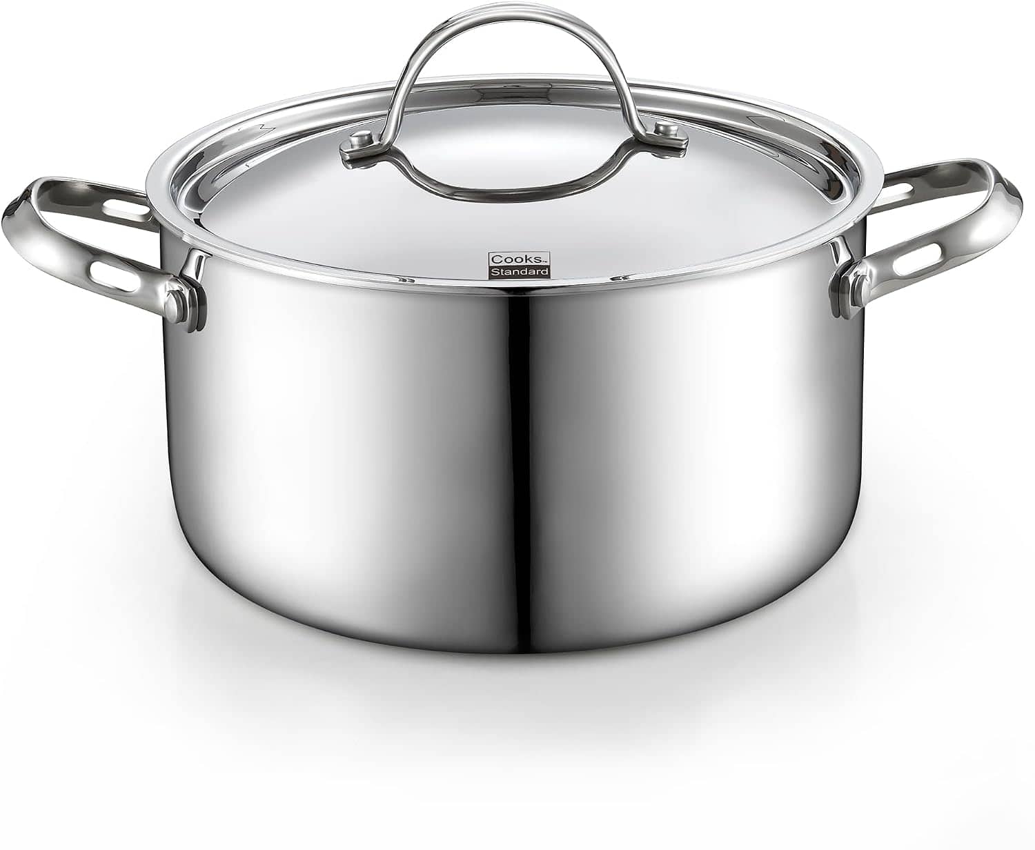Cooks Standard - multi-ply clad dutch oven with lid 6qt - Stainless Steel price history on PriceWatchPro