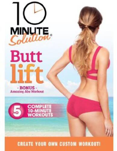 Front. 10 Ms: Butt Lift   - DVD.