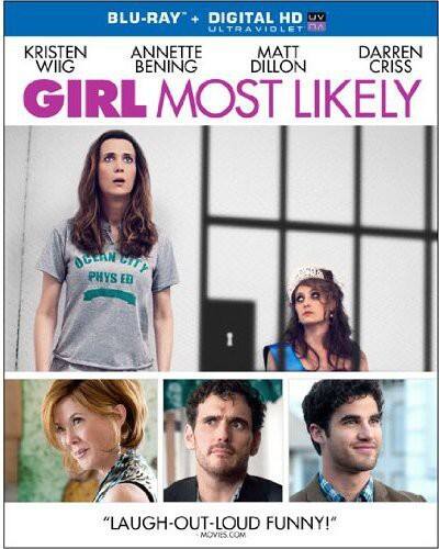 Front. Girl Most Likely   - BLU-RAY.