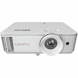 InFocus - Genesis IN0026SL 3D Standard Throw DLP Projector - 16:10 - Portable - 1280 x 800 - Front - 1080p - 15000 Hour - 1.07 Billion Colors (30-bit)