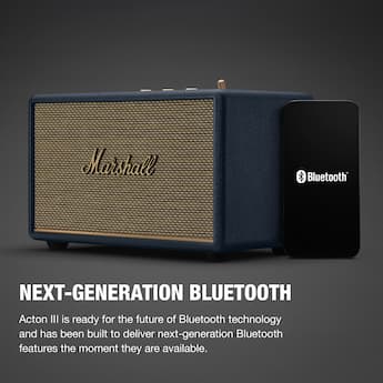 Marshall Acton III Bluetooth Home Speaker with Bass / Treble Marshall Acton III Bluetooth Home Speaker with Bass / Treble