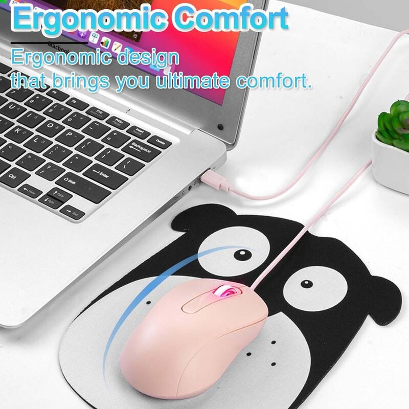 Ergonomic Comfort  
Ergonomic design that brings you ultimate comfort.