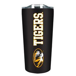 The Fanatic Group - Missouri Tigers 18oz. Stainless Soft Touch Tumbler - Multicolor