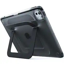 TORRAS - Ostand K3 Neo,Ultra Slim & Portable iPad Case with adjustable stable stand for iPad Pro 11 inch M4/M5 - Black