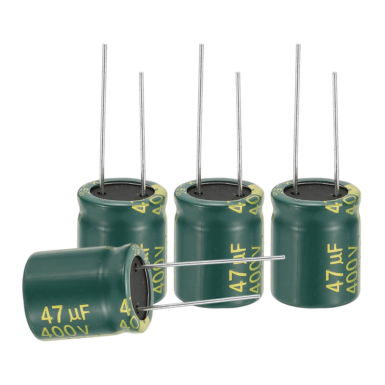 47 µF 400V
