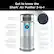 Get to know the Shark Air Purifier 3-in-1:
1. Detachable remote: A remote control that can be detached and placed on top of the unit.
2. Detachable remote that sits on the top of the unit: The remote control can be detached and placed on top of the unit.
3. Front display LED screen: The LED screen on the front of the unit displays the current air quality information.
4. Shows current air quality info: The LED screen shows the current air quality information.
5. Displays selected temperature when heating: The LED screen displays the selected temperature when the heating function is activated.
6. Mirrors selected settings from top control panel: The LED screen mirrors the selected settings from the top control panel.
7. Adjustable fan speed: The unit has adjustable fan speeds, including low, medium, high, and maximum settings.
8. Select one of settings: The user can choose one of the fan speed settings or select the auto mode to automatically adjust the fan speed based on the environment.
9. Shark 100. AUTO Brightness control: The user can adjust the brightness of the LED display and the top control panel.
10. Toggle between options: The user can choose between full brightness, partially dim, and fully dim settings.
11. Set timer: The user can set a timer for the unit to run until it automatically shuts off.
12. SENSE Air info: The unit has a True HEPA multi-filter that traps 99.98% of pollutants, allergens, and other particles down to 0.1-0.2 microns.
13. Advanced odor protection: The unit has an advanced carbon coating on the filter that absorbs an array of household odors.
14. Toggle between: The user can toggle between different settings and features on the unit.