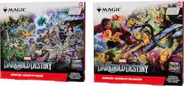 Wizards of The Coast - Magic: The Gathering Marvel: Darkhold Destiny Scene Box (1 Scene Box per Order) - Styles May Vary