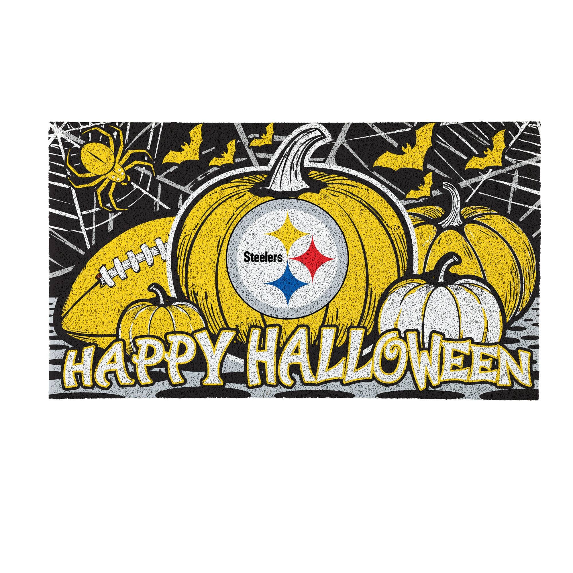 Steelers  
HAPPY HALLOWEEN