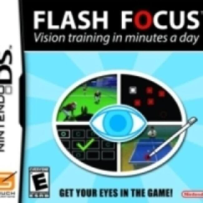 FLASH FOCUS  
Vision training in minutes a day  

GET YOUR EYES IN THE GAME!