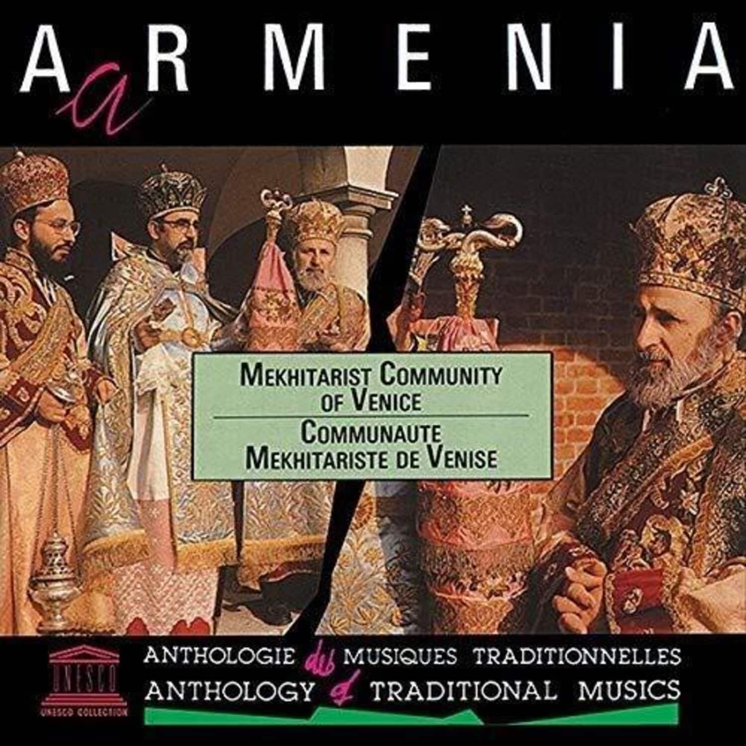 Choir of the Mekhitarist Community of San Lazzaro - Armenia: Liturgical Chants-Mekhitarist Community  - COMPACT DISCS