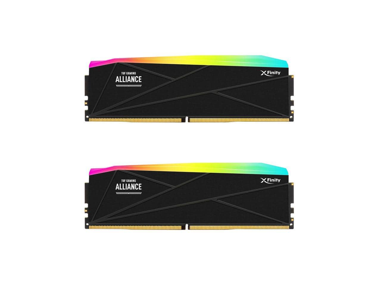 V color TUF GAMING Manta XFinity 64GB DDR5 6400 CL32 RGB RAM