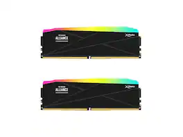 V-color - TUF GAMING Manta XFinity 64GB DDR5-6400 CL32 RGB RAM (GTMXFL3264832KWK) - Black