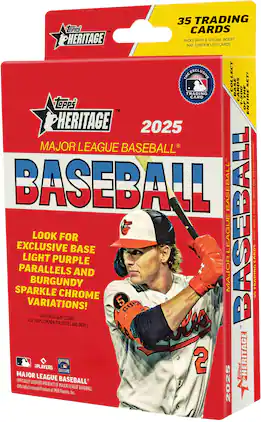 2025 Topps Heritage Baseball Hanger Box