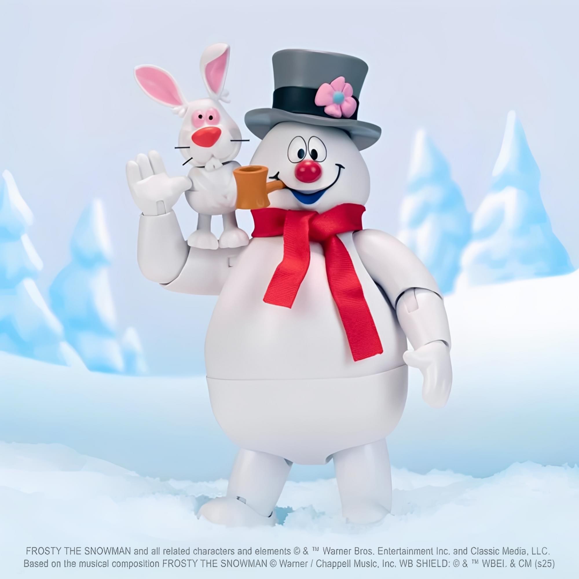 FROSTY THE SNOWMAN and all related characters and elements © & ™ Warner Bros. Entertainment Inc. and Classic Media, LLC. Based on the musical composition FROSTY THE SNOWMAN © Warner / Chappell Music, Inc. WB SHIELD: © & ™ WBEI. & CM (s25)