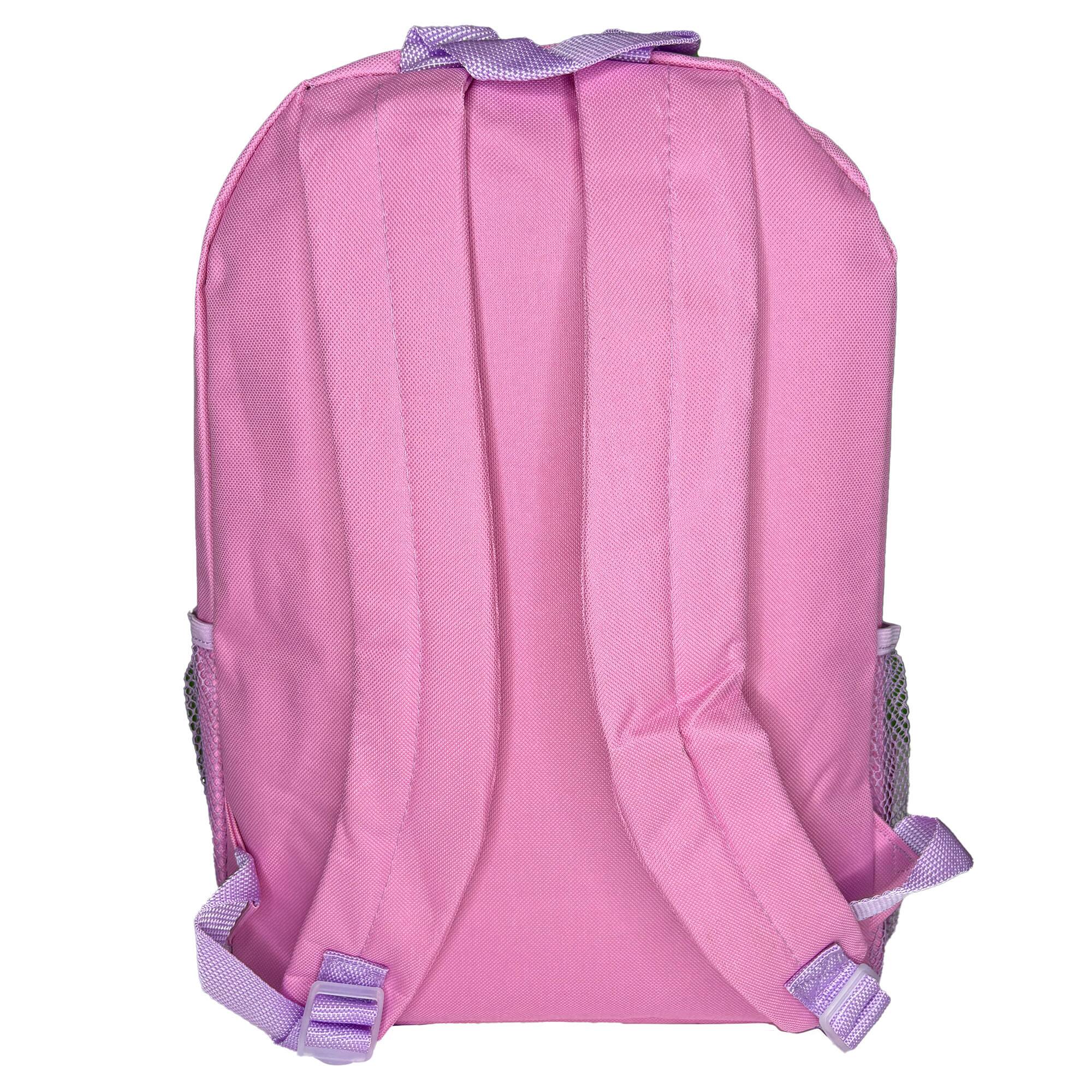 Alt View 3. Hello Kitty - Hello Kitty 16" 4pc Backpack Set with Lunch Kit, Key Chain & Carabiner - Assorted Pre-Pack.