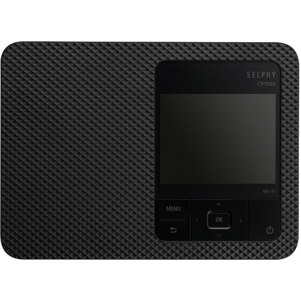 SELPHY CP1500 Wi-Fi MENU OK