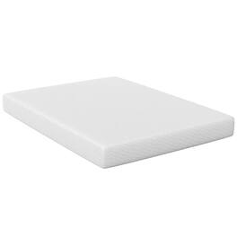 Manhattan Lane - Aysa Queen Size Mattress, Memory Foam, Polyester Cover, 10 Inch - White