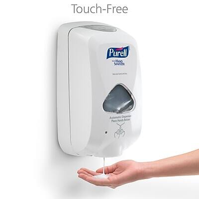 Touch-Free  
Purell  
HAND SANITIZER  
Automatic Dispenser  
Pouch Hand Sanitizer