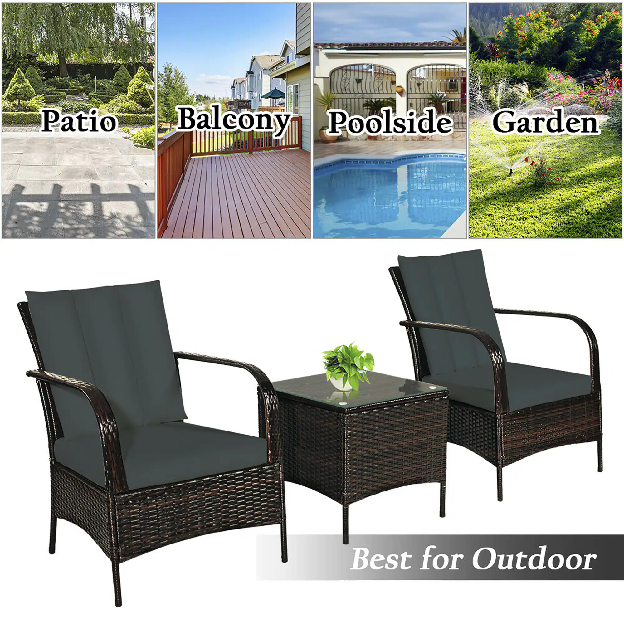 "Best for Outdoor" is the text on the image.