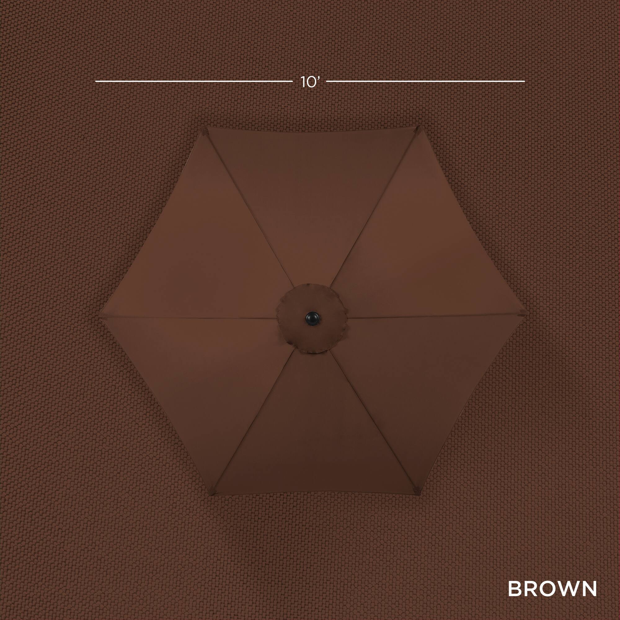 10'  
BROWN