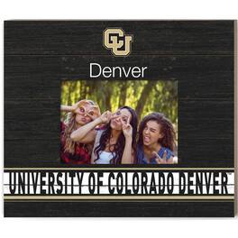 Jardine - CU Denver Lynx 11'' x 13'' Team Spirit Scholastic Picture Frame - Black