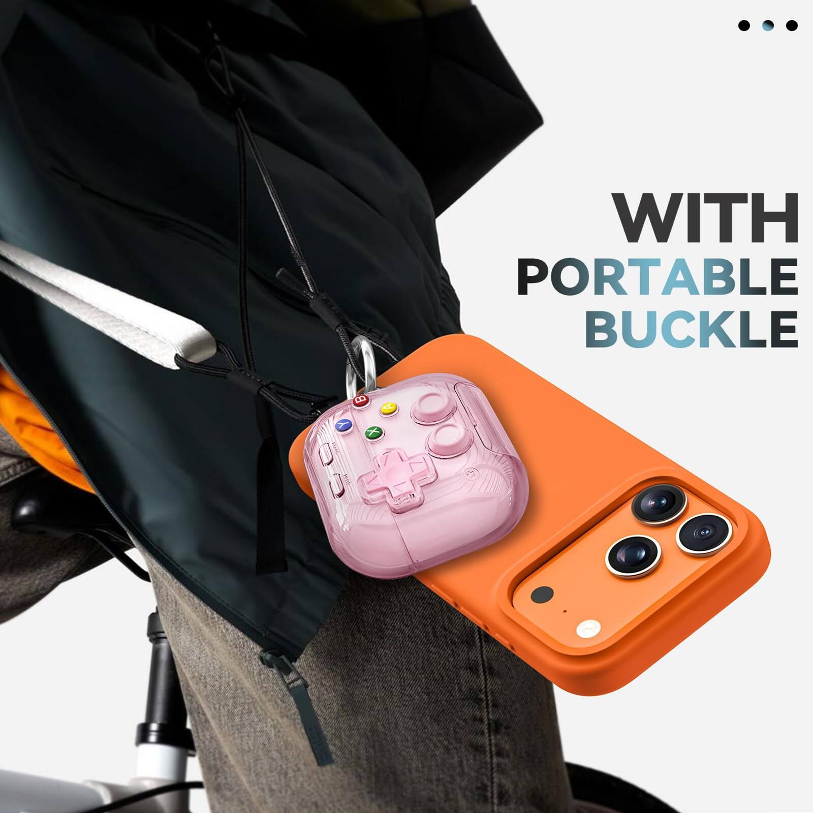 WITH PORTABLE BUCKLE