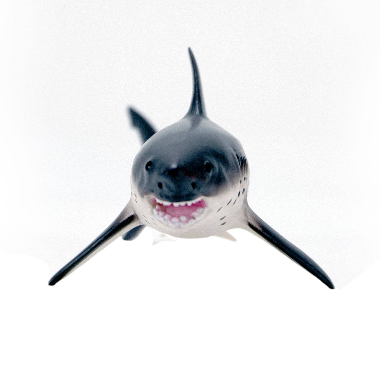 Alt View 3. Safari Ltd. - Salmon Shark Toy Figurine.