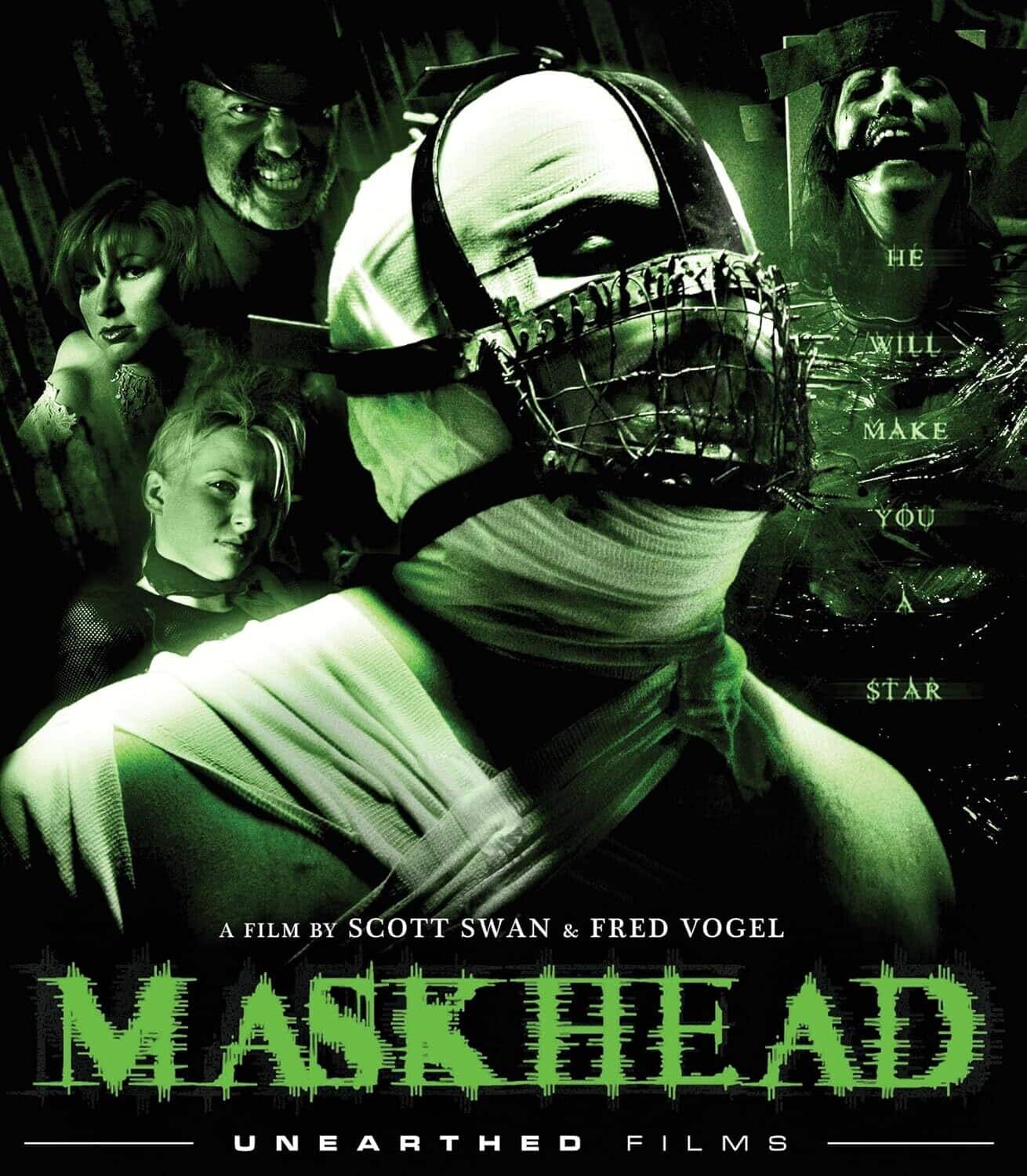 Maskhead  - BLU-RAY