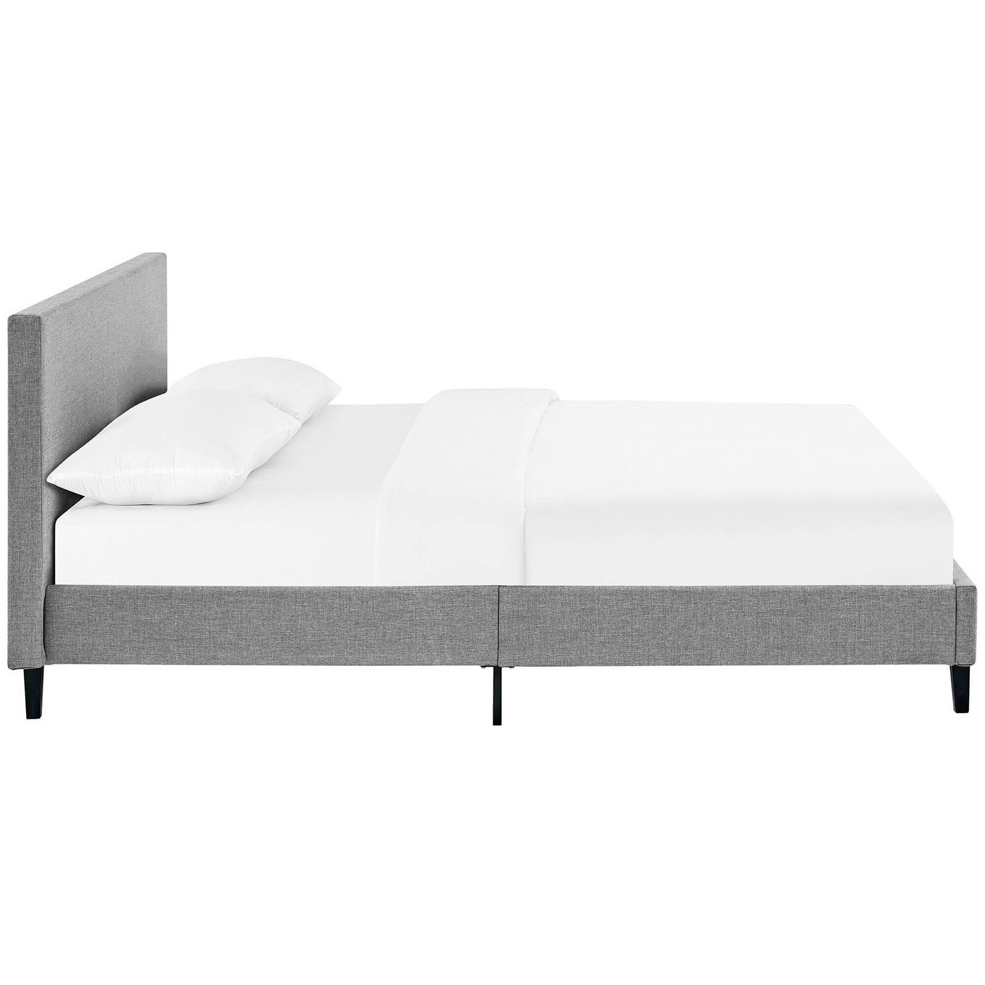 Alt View 1. Modway - Estate Queen Bed - White.